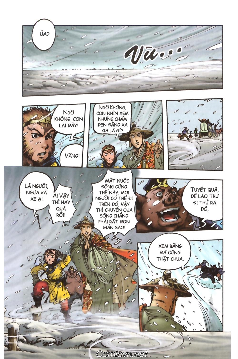 Tây Du Ký Color Chapter 93 - 36