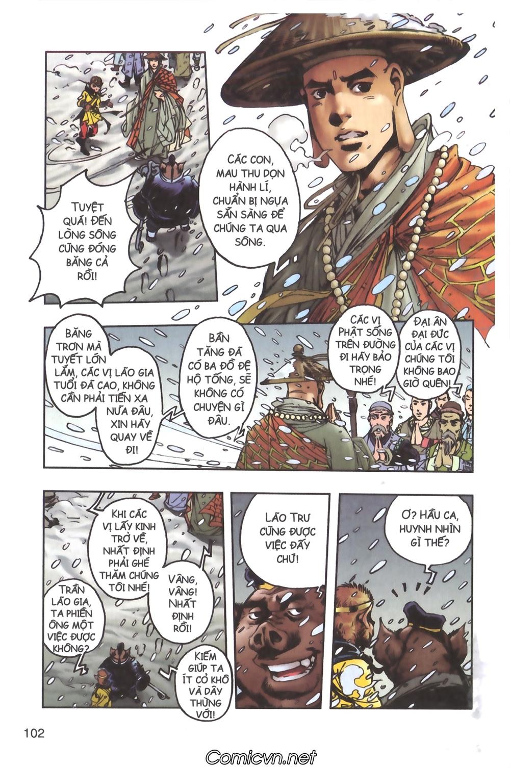 Tây Du Ký Color Chapter 93 - 38