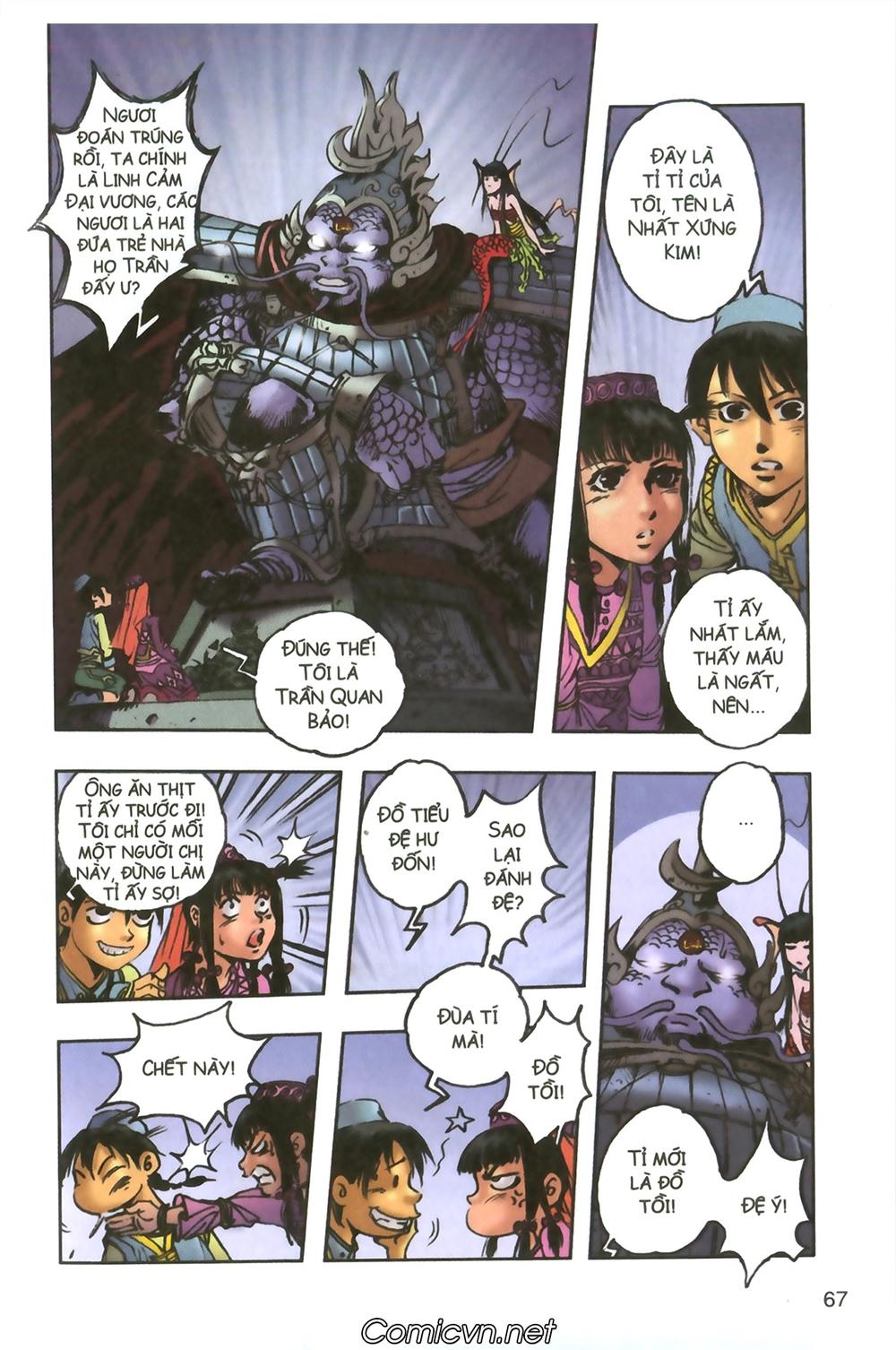 Tây Du Ký Color Chapter 93 - 5