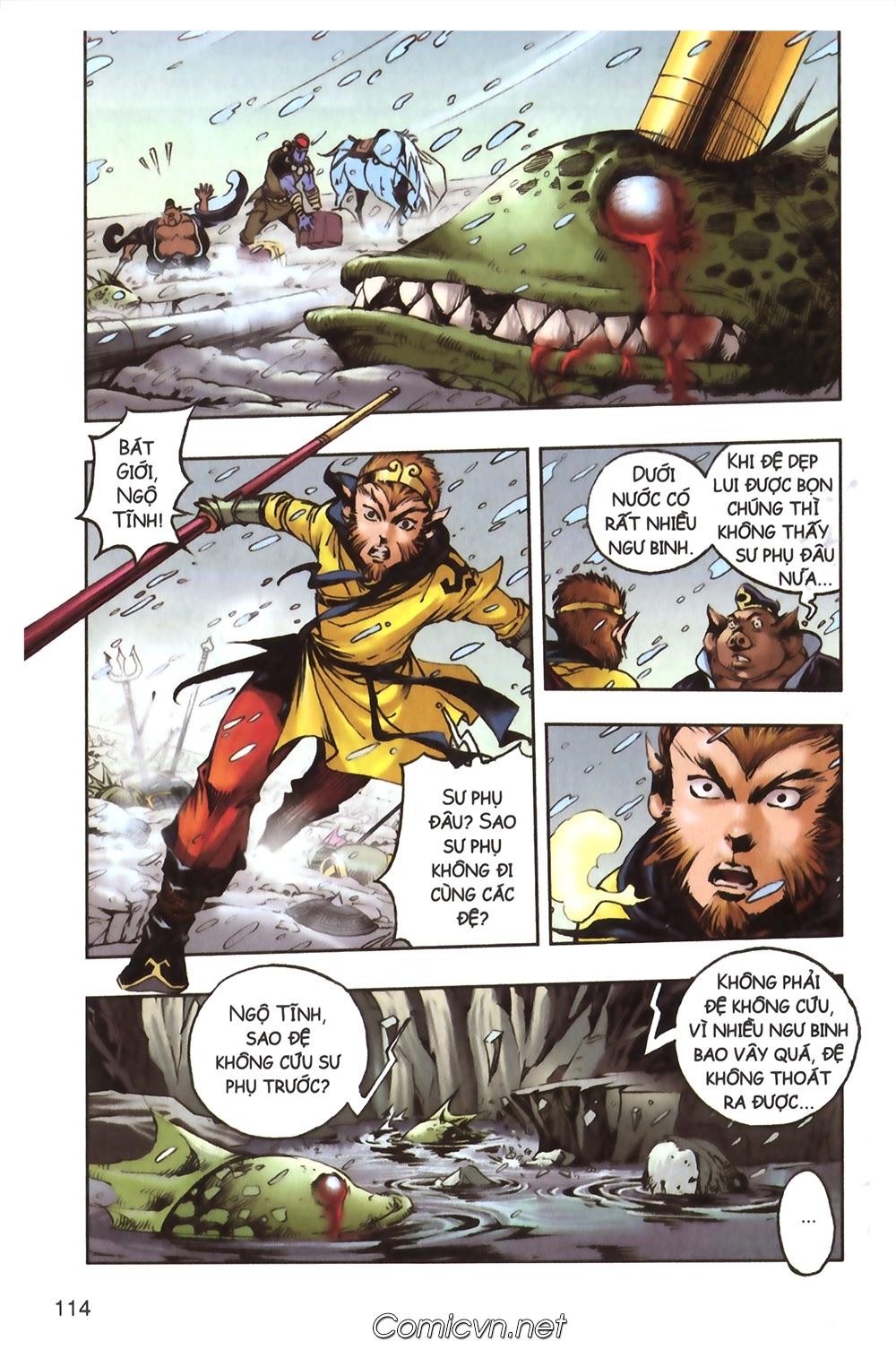 Tây Du Ký Color Chapter 94 - 11