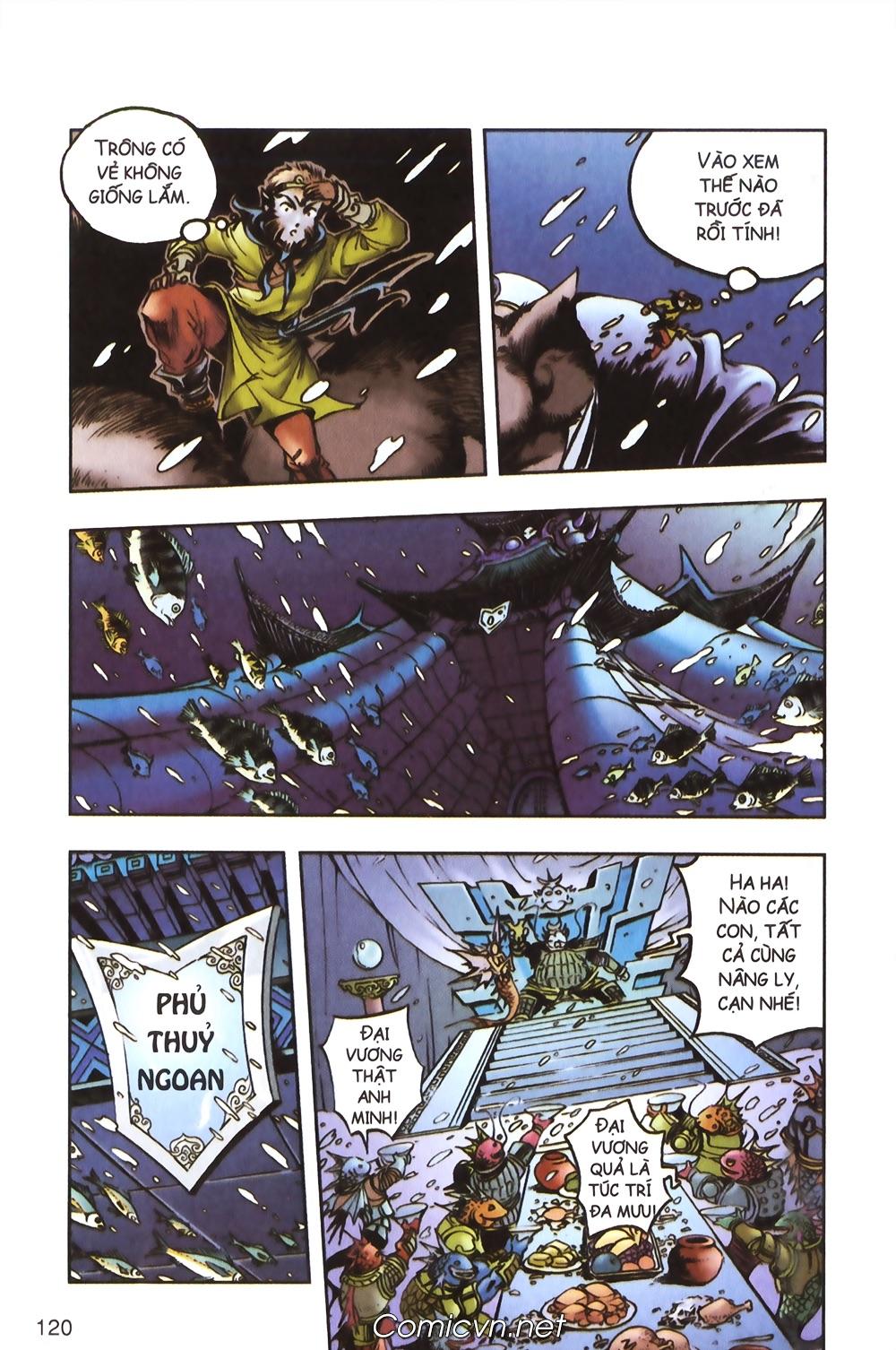 Tây Du Ký Color Chapter 94 - 17