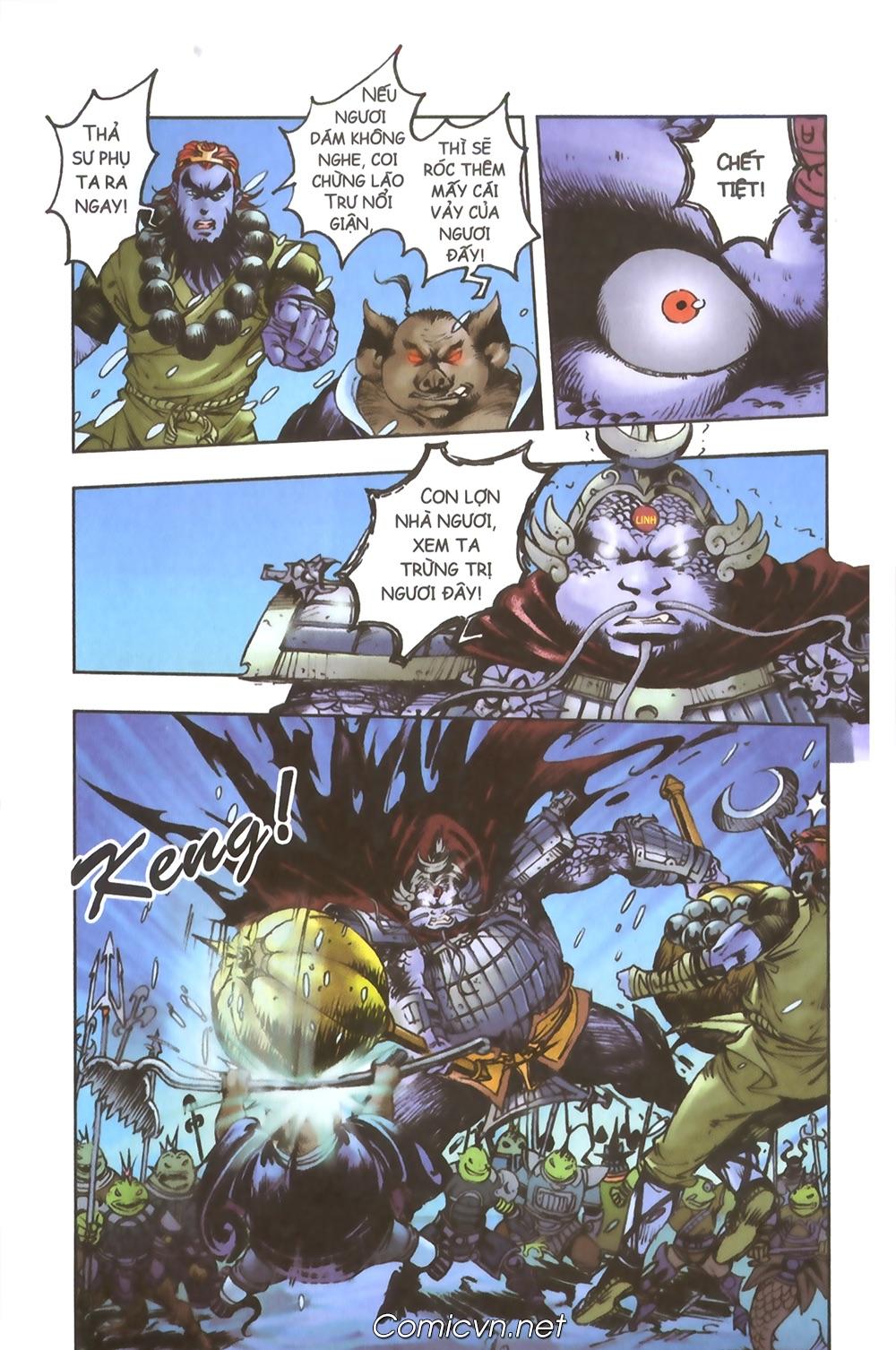 Tây Du Ký Color Chapter 94 - 24