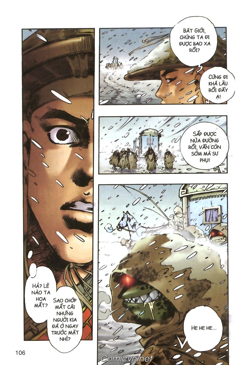 Tây Du Ký Color Chapter 94 - 4