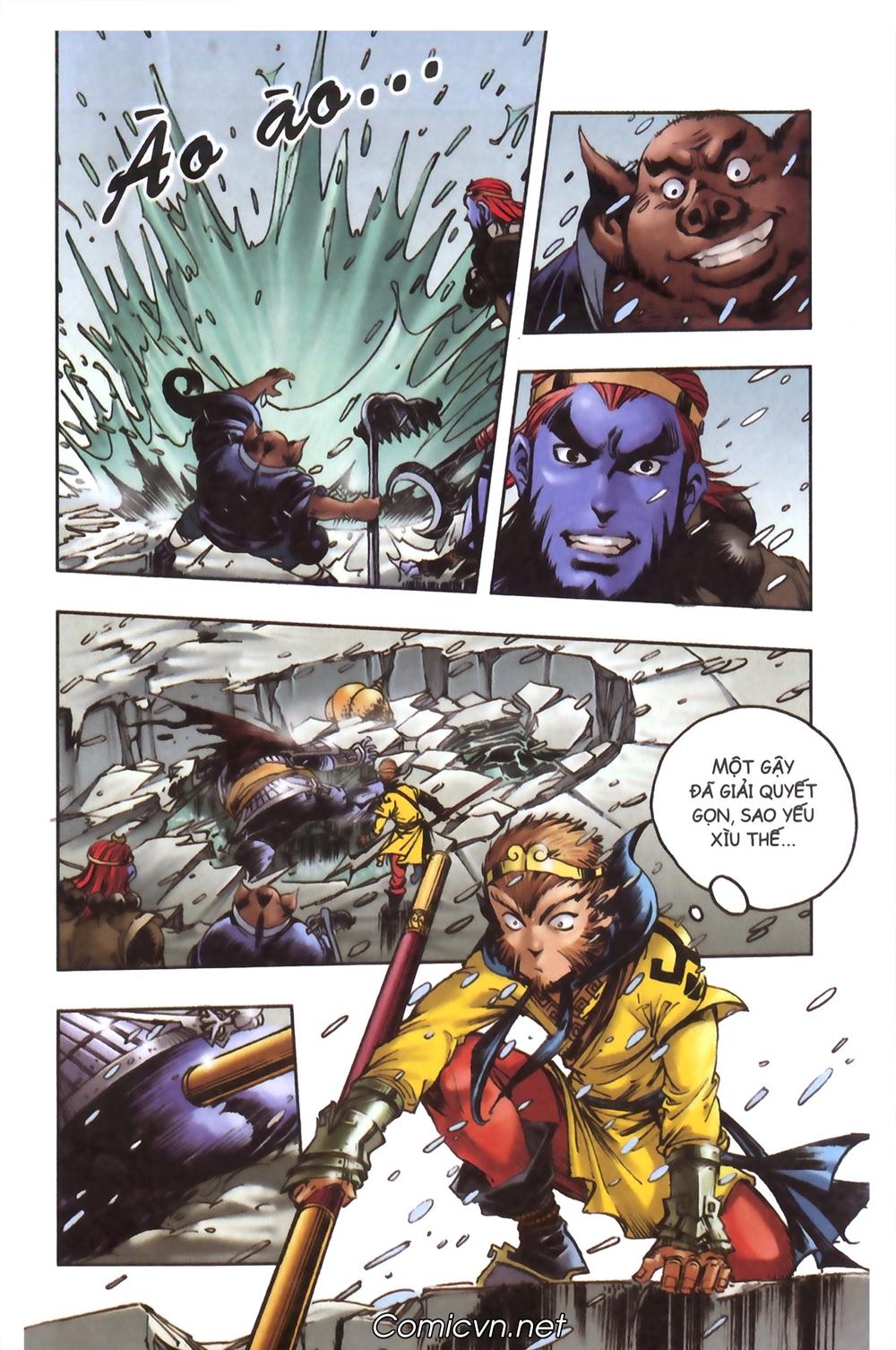 Tây Du Ký Color Chapter 95 - 14