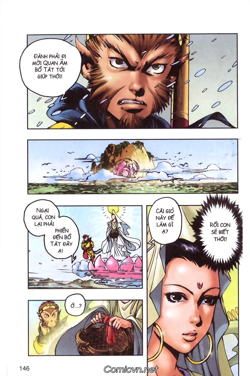 Tây Du Ký Color Chapter 95 - 19