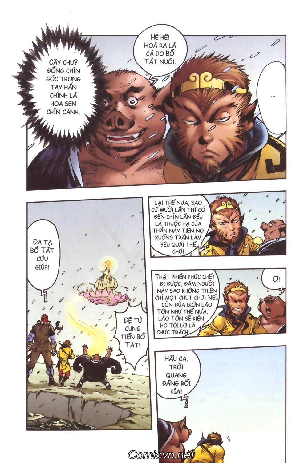 Tây Du Ký Color Chapter 95 - 24