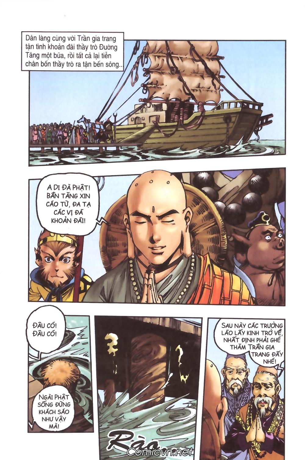 Tây Du Ký Color Chapter 95 - 27