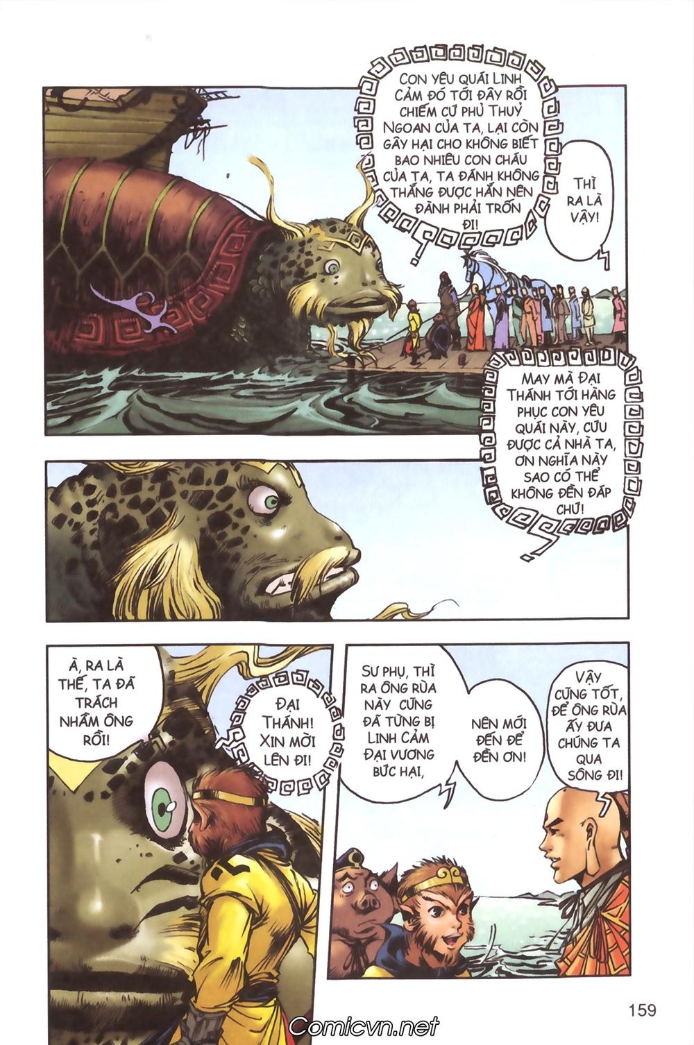 Tây Du Ký Color Chapter 95 - 30