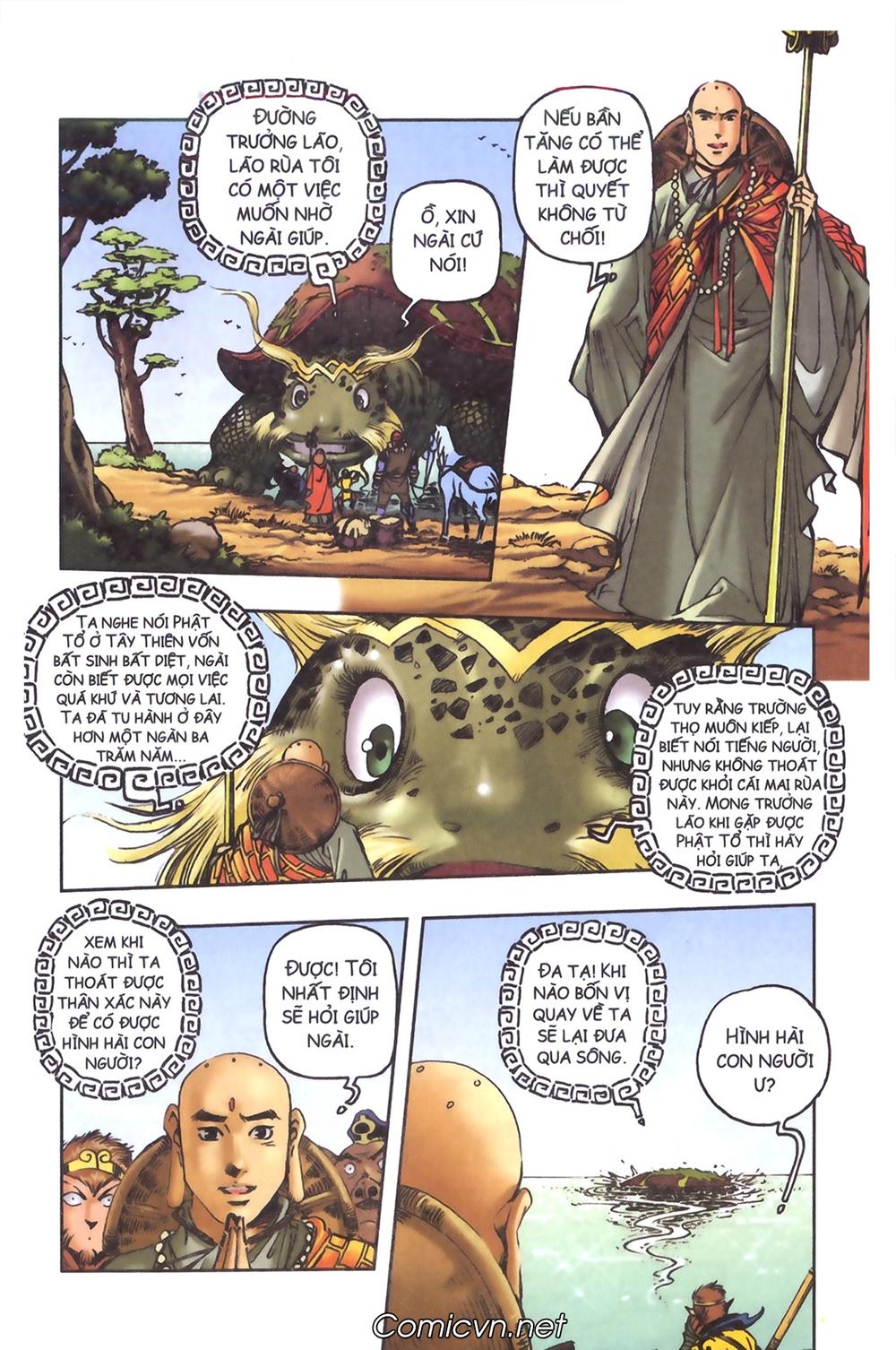 Tây Du Ký Color Chapter 95 - 32