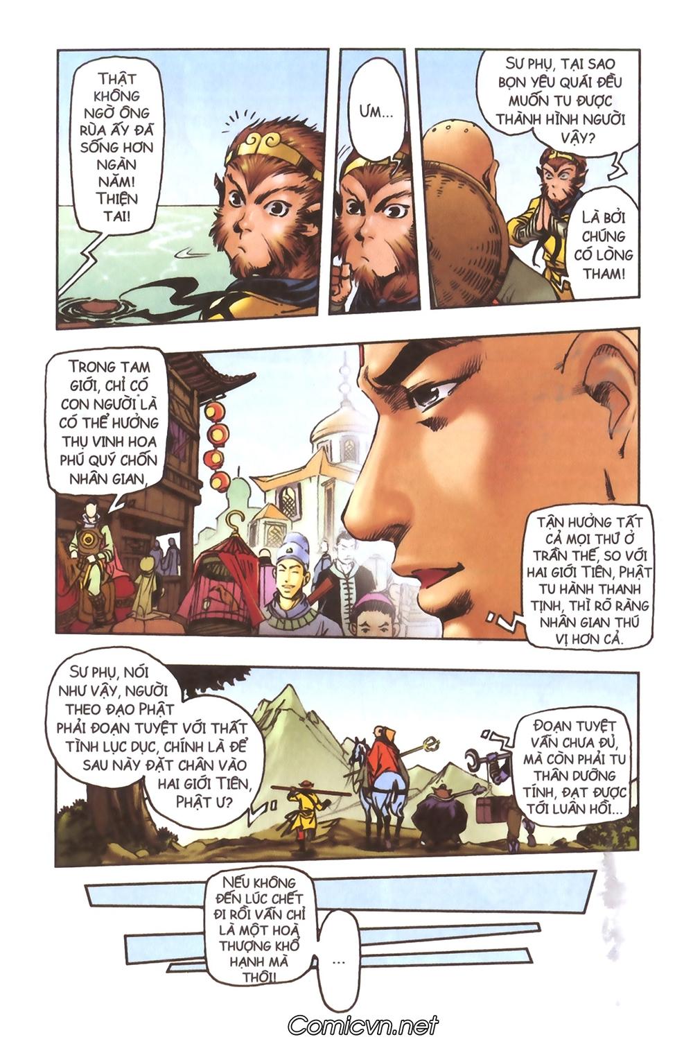 Tây Du Ký Color Chapter 95 - 33