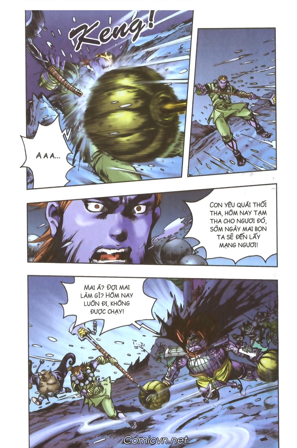 Tây Du Ký Color Chapter 95 - 5