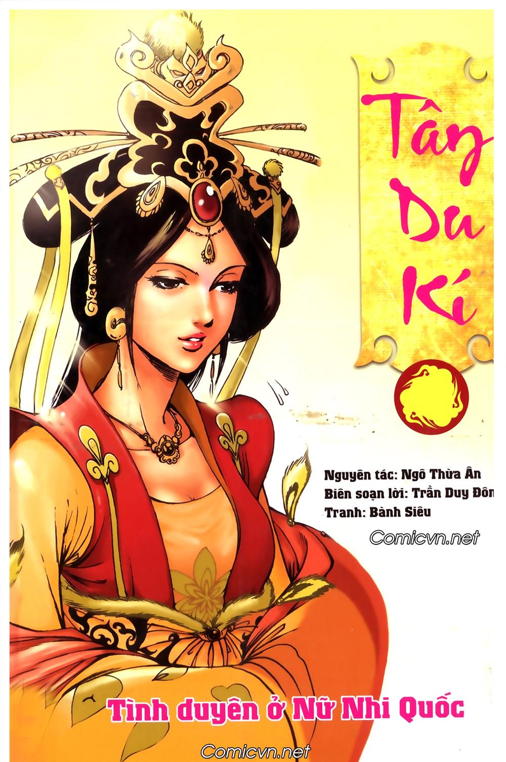 Tây Du Ký Color Chapter 96 - 1