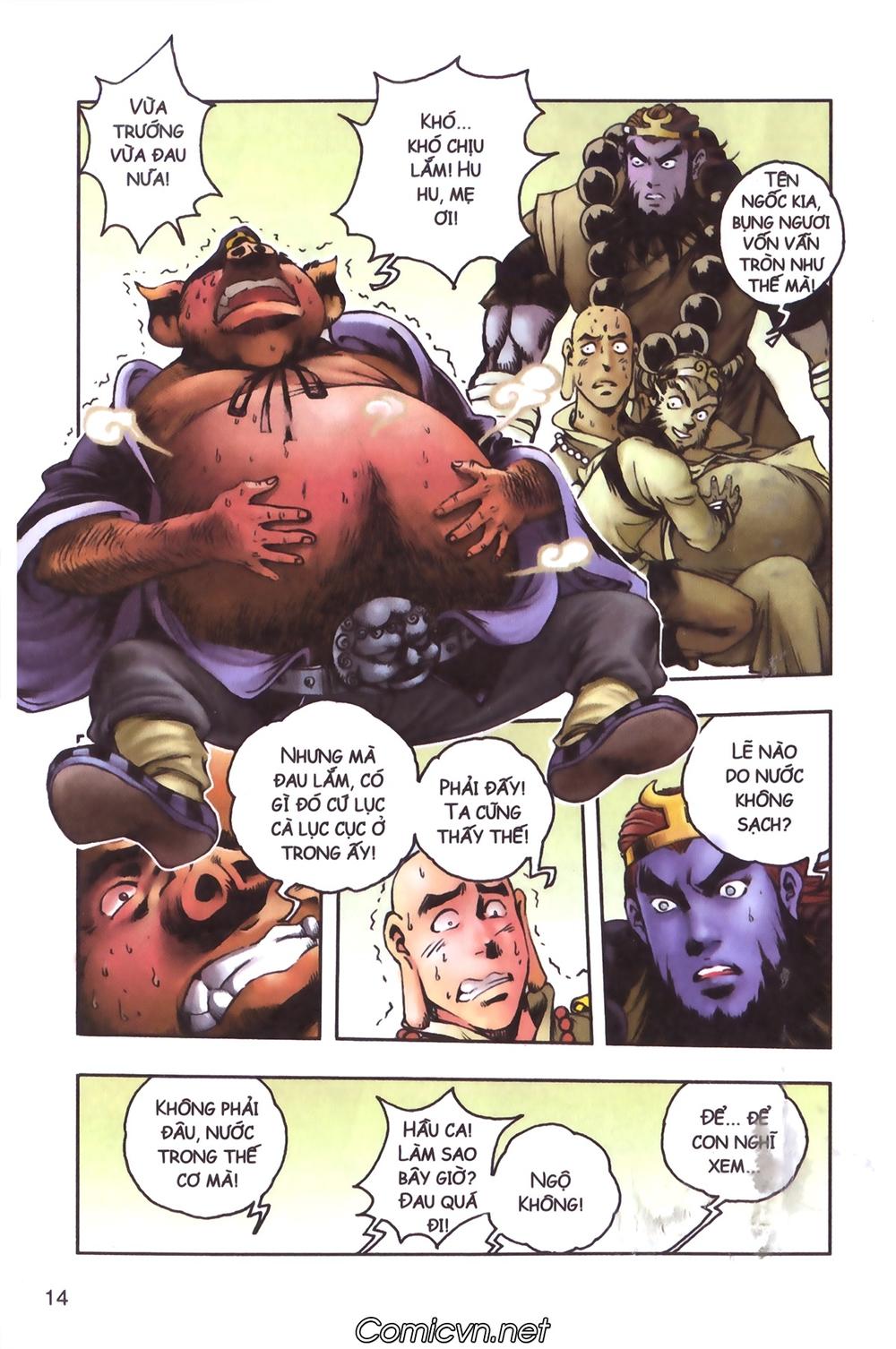 Tây Du Ký Color Chapter 96 - 12