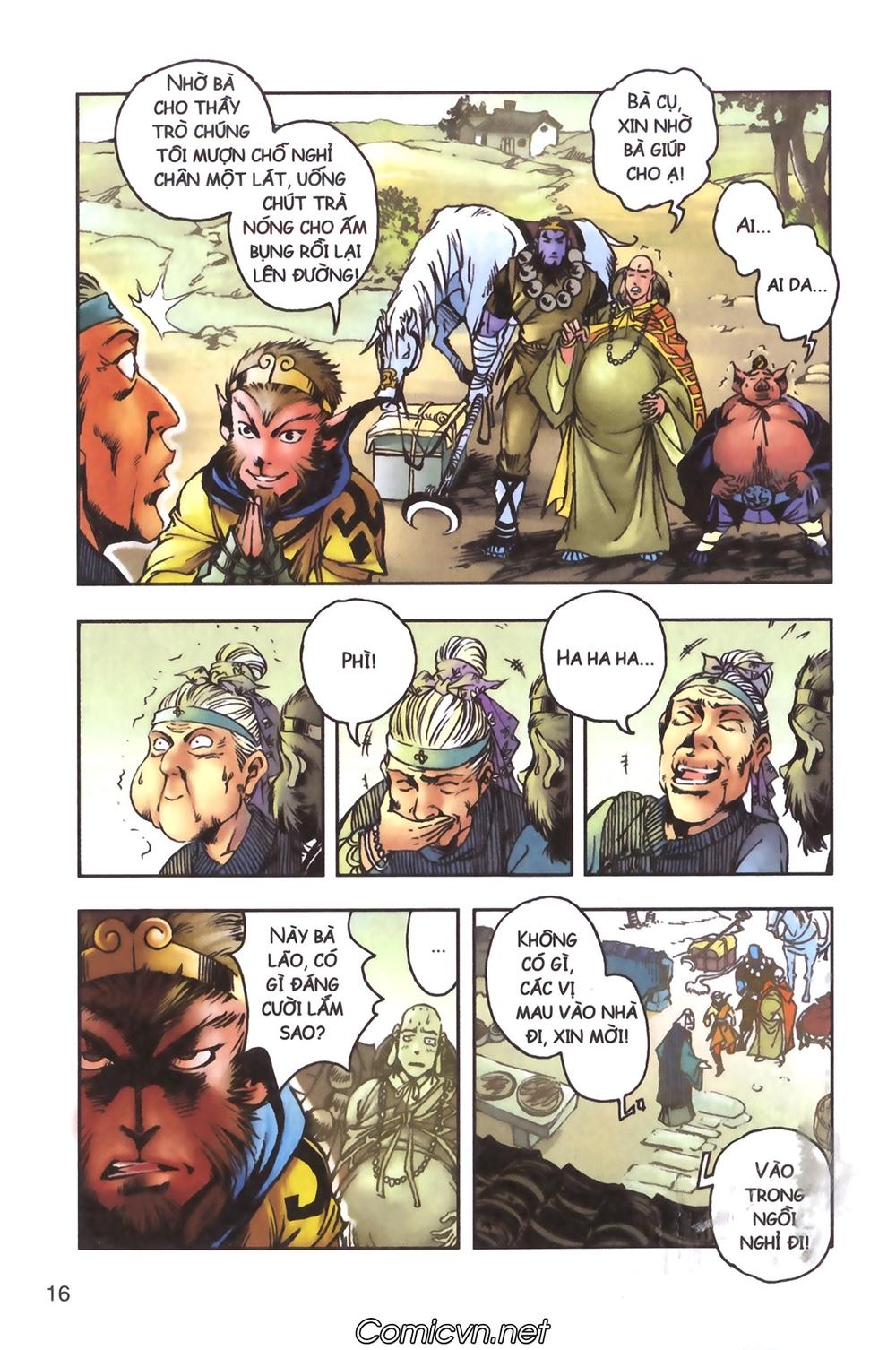 Tây Du Ký Color Chapter 96 - 14