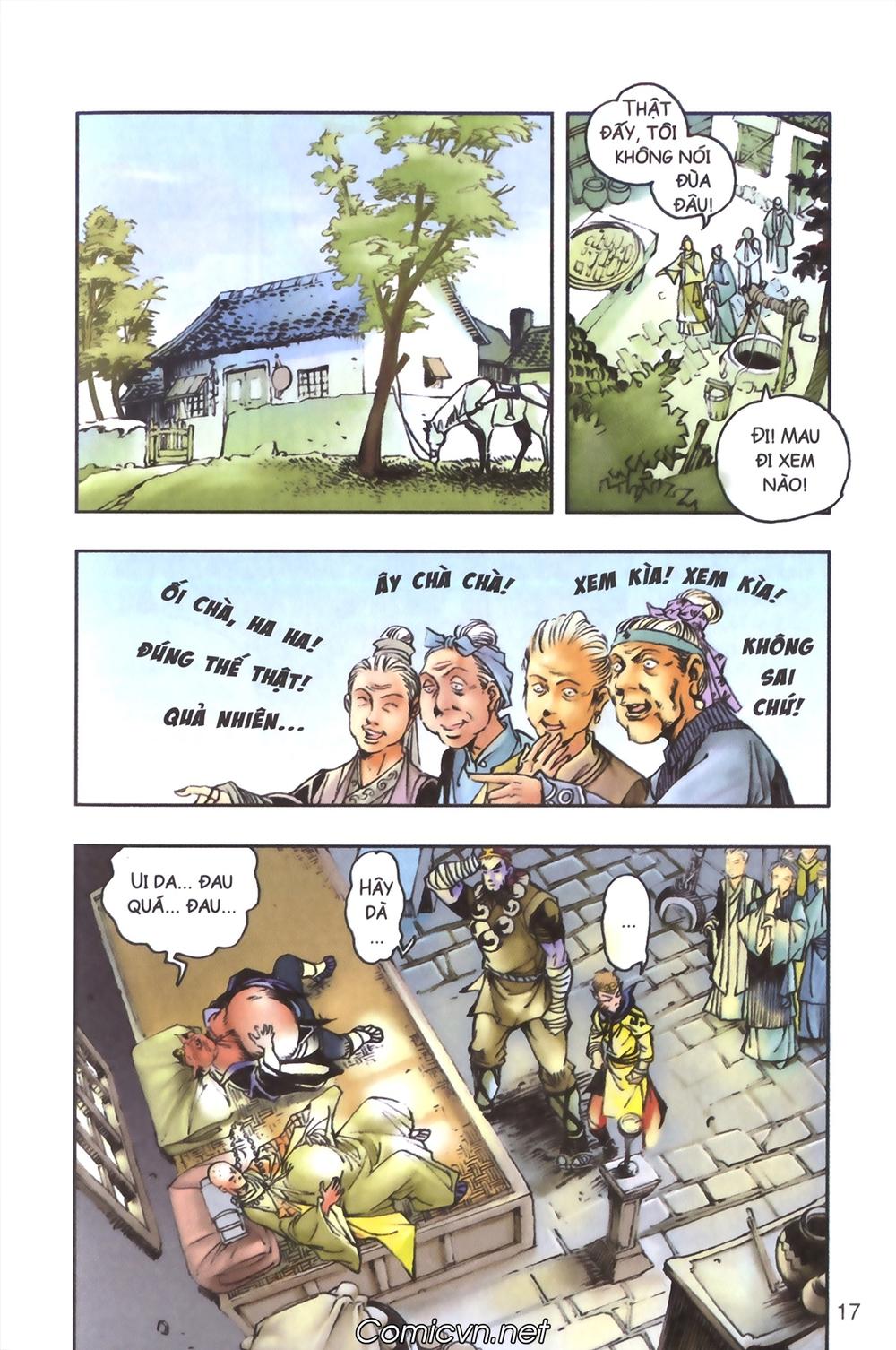 Tây Du Ký Color Chapter 96 - 15