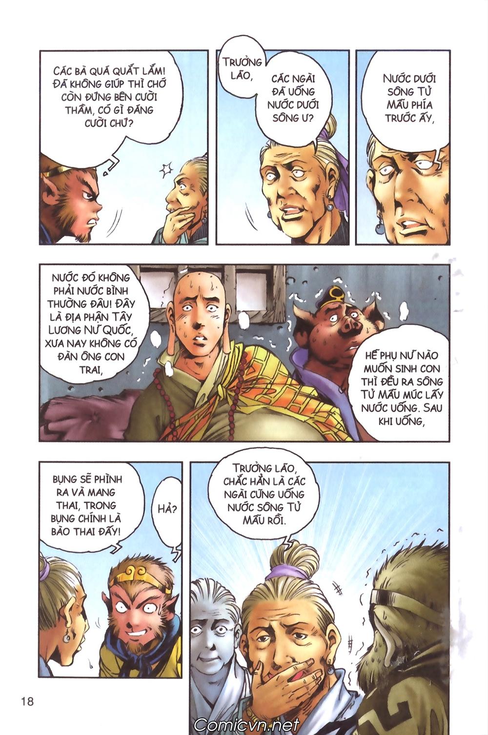 Tây Du Ký Color Chapter 96 - 16