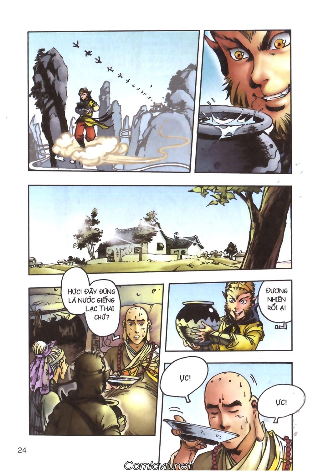 Tây Du Ký Color Chapter 96 - 22