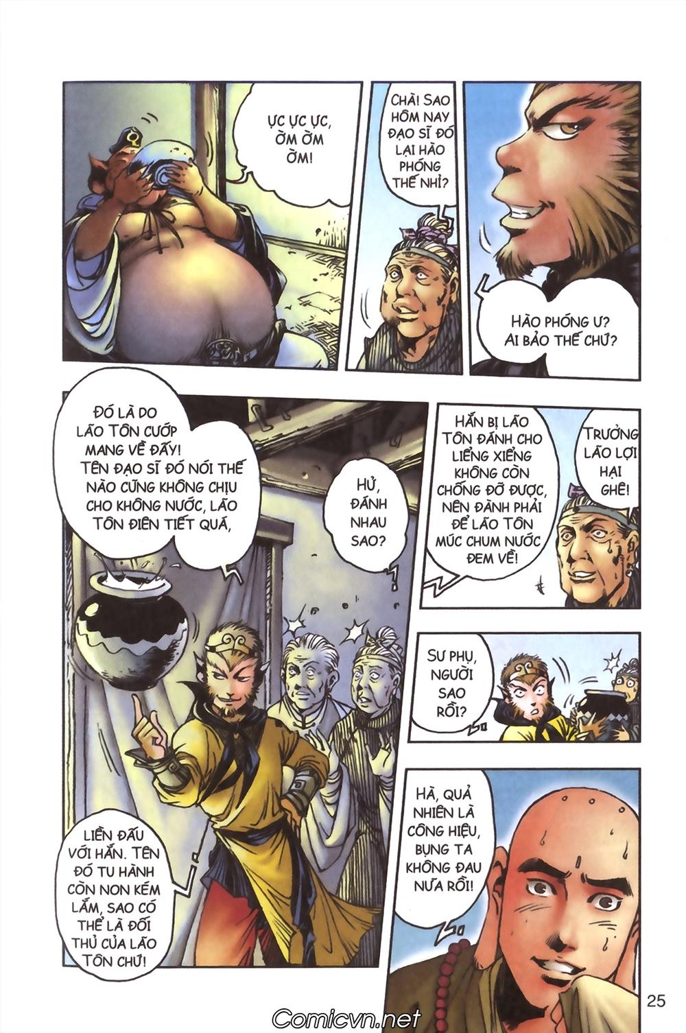 Tây Du Ký Color Chapter 96 - 23