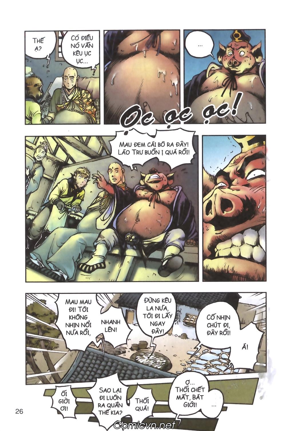 Tây Du Ký Color Chapter 96 - 24