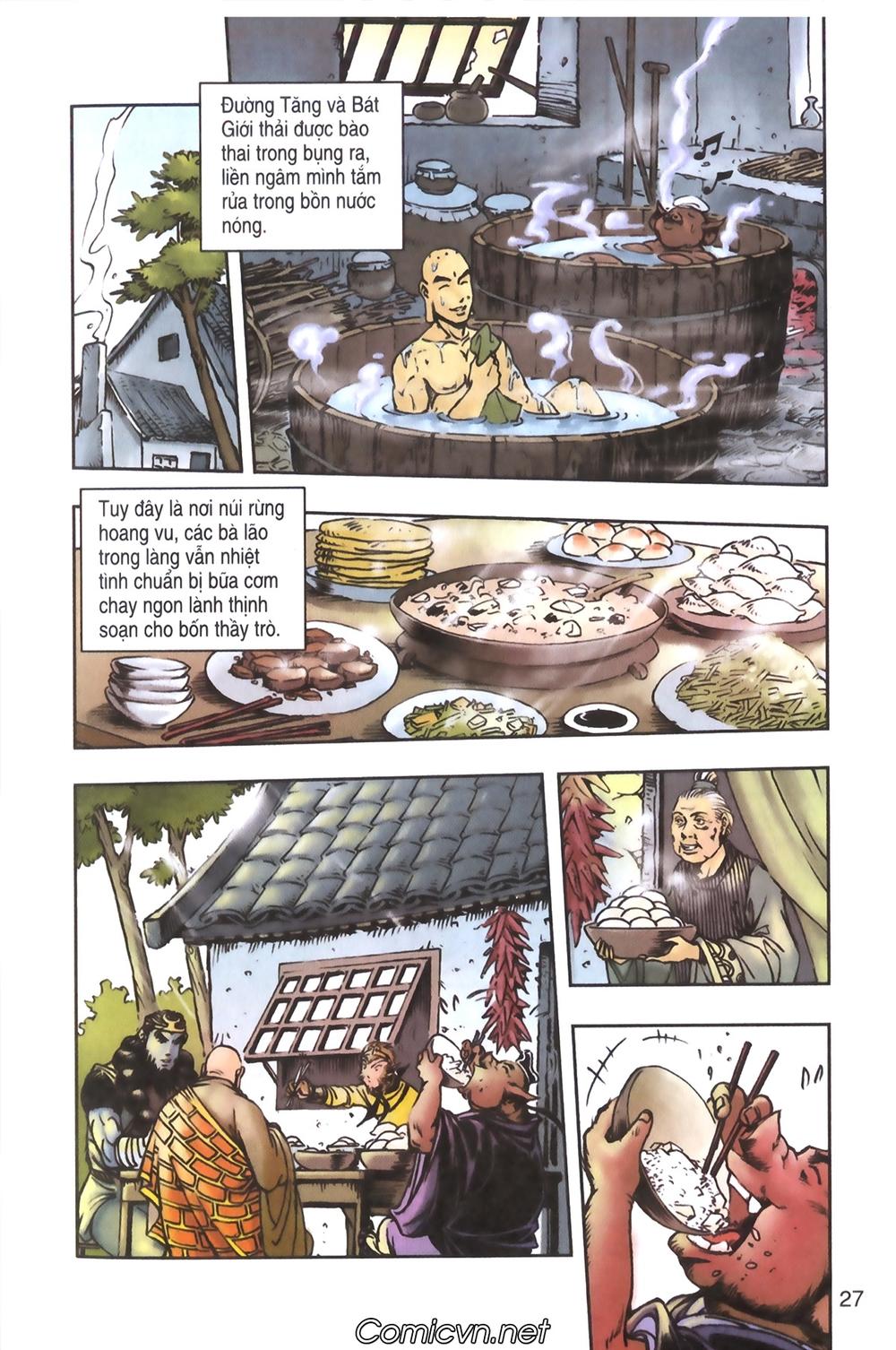 Tây Du Ký Color Chapter 96 - 25