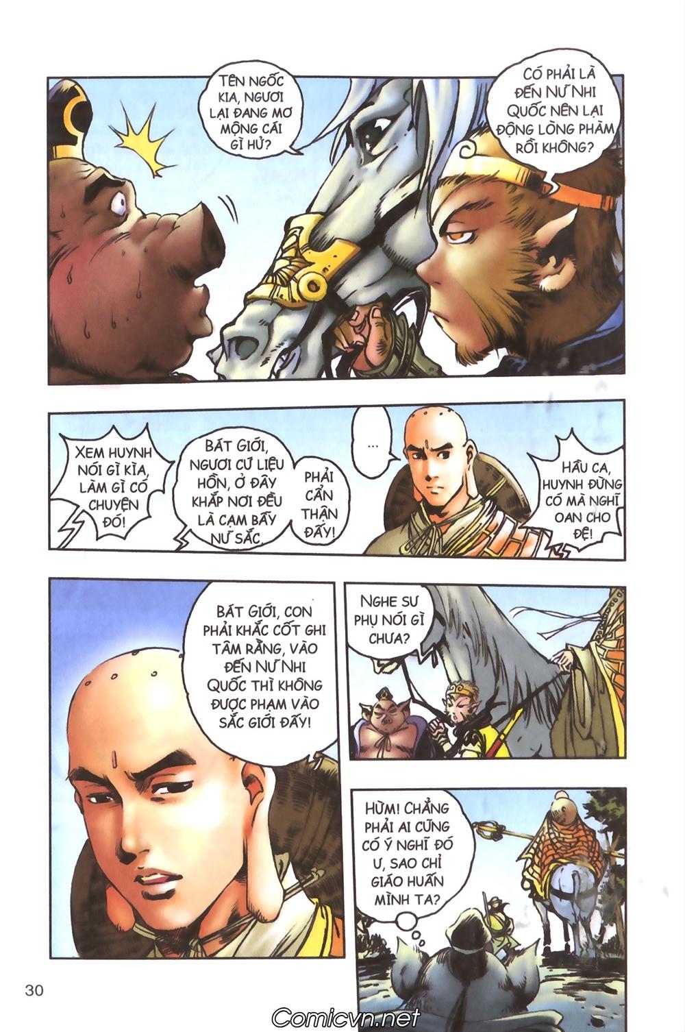 Tây Du Ký Color Chapter 96 - 28