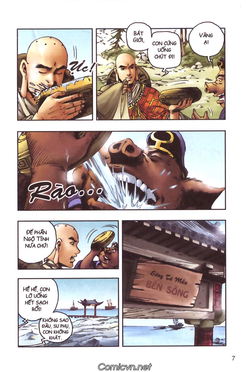 Tây Du Ký Color Chapter 96 - 5