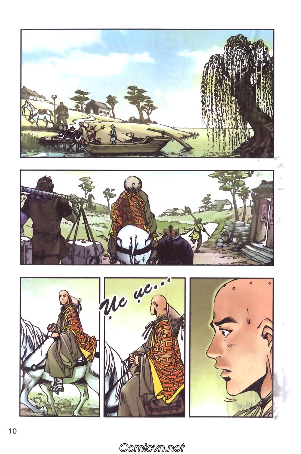 Tây Du Ký Color Chapter 96 - 8