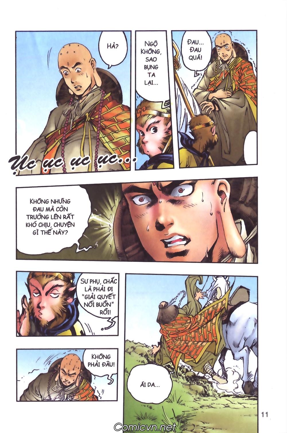 Tây Du Ký Color Chapter 96 - 9