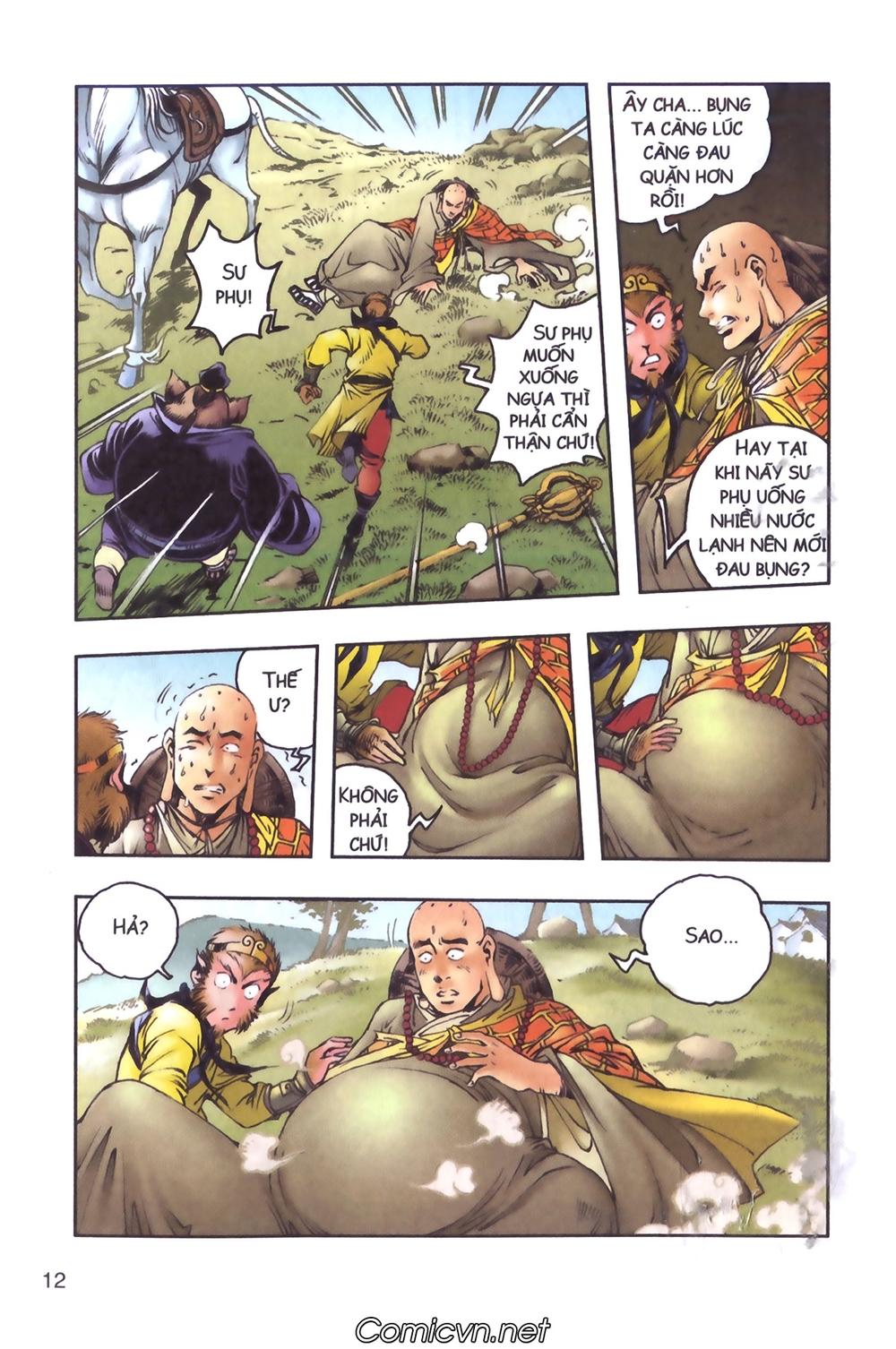 Tây Du Ký Color Chapter 96 - 10