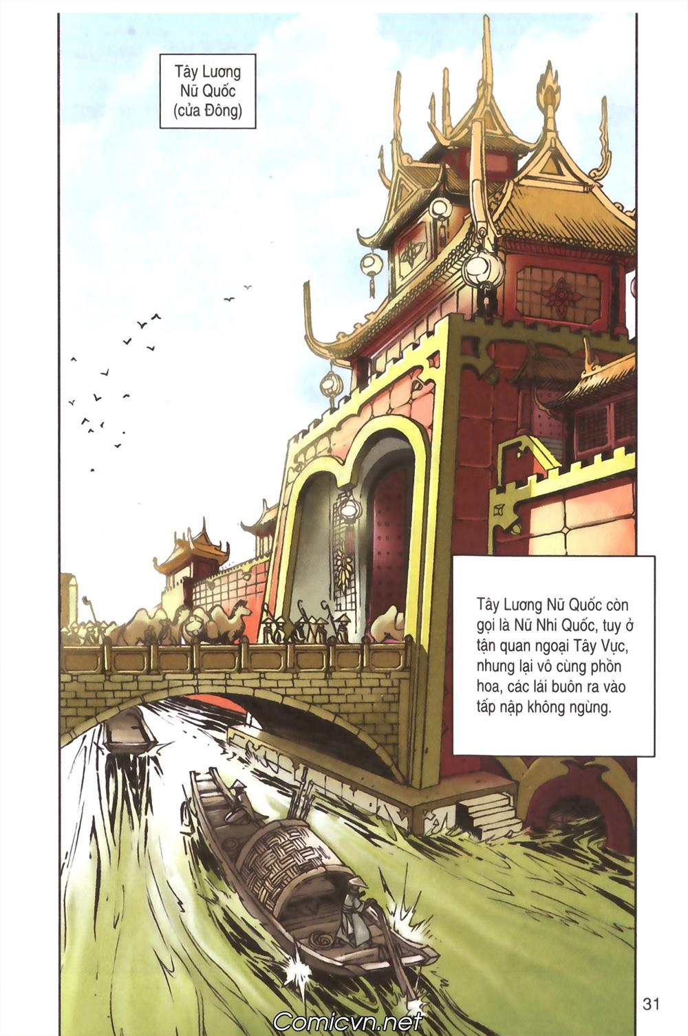 Tây Du Ký Color Chapter 97 - 1