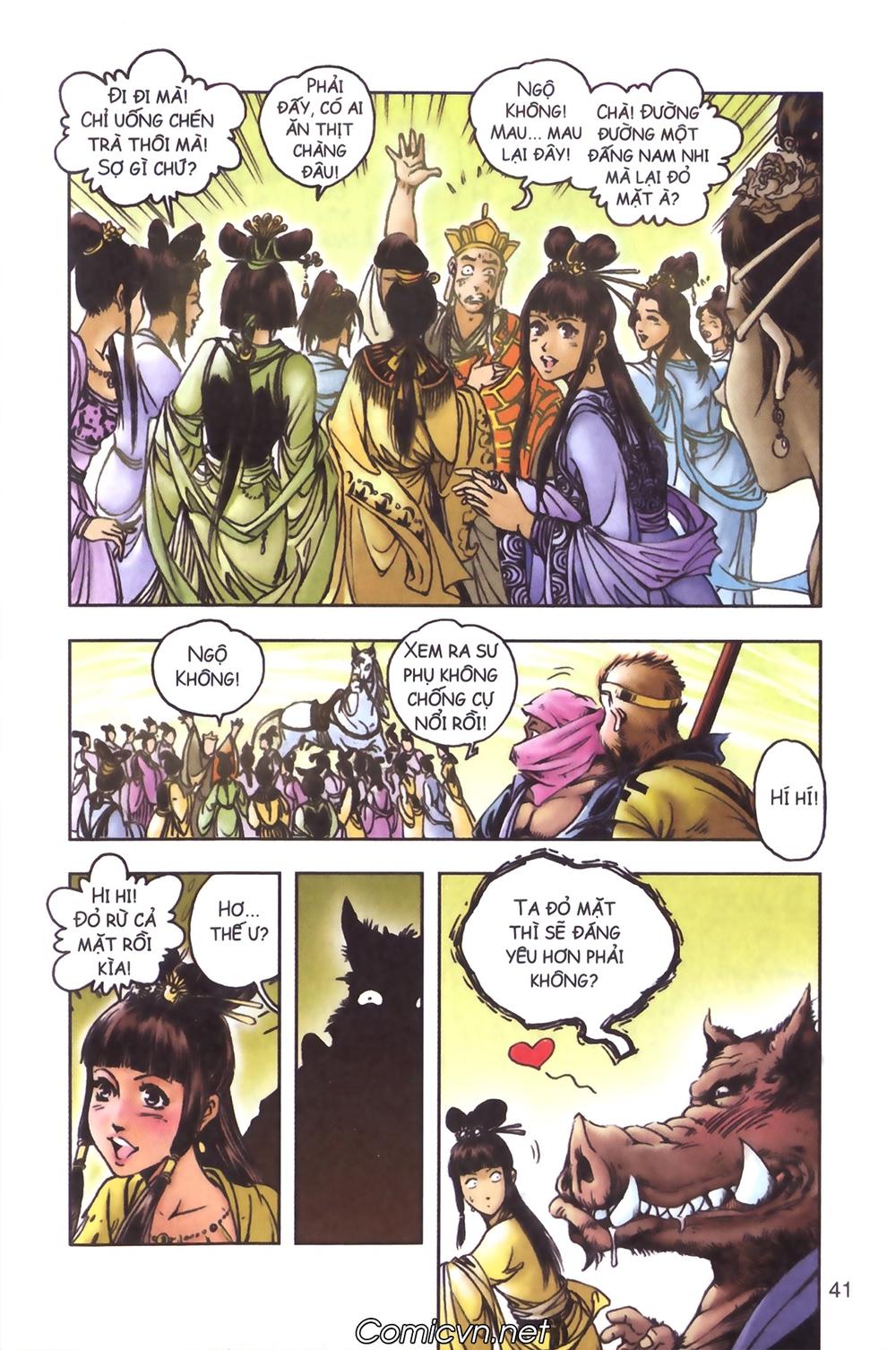 Tây Du Ký Color Chapter 97 - 11