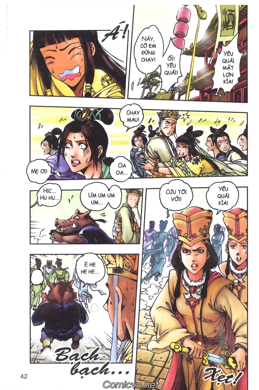 Tây Du Ký Color Chapter 97 - 12