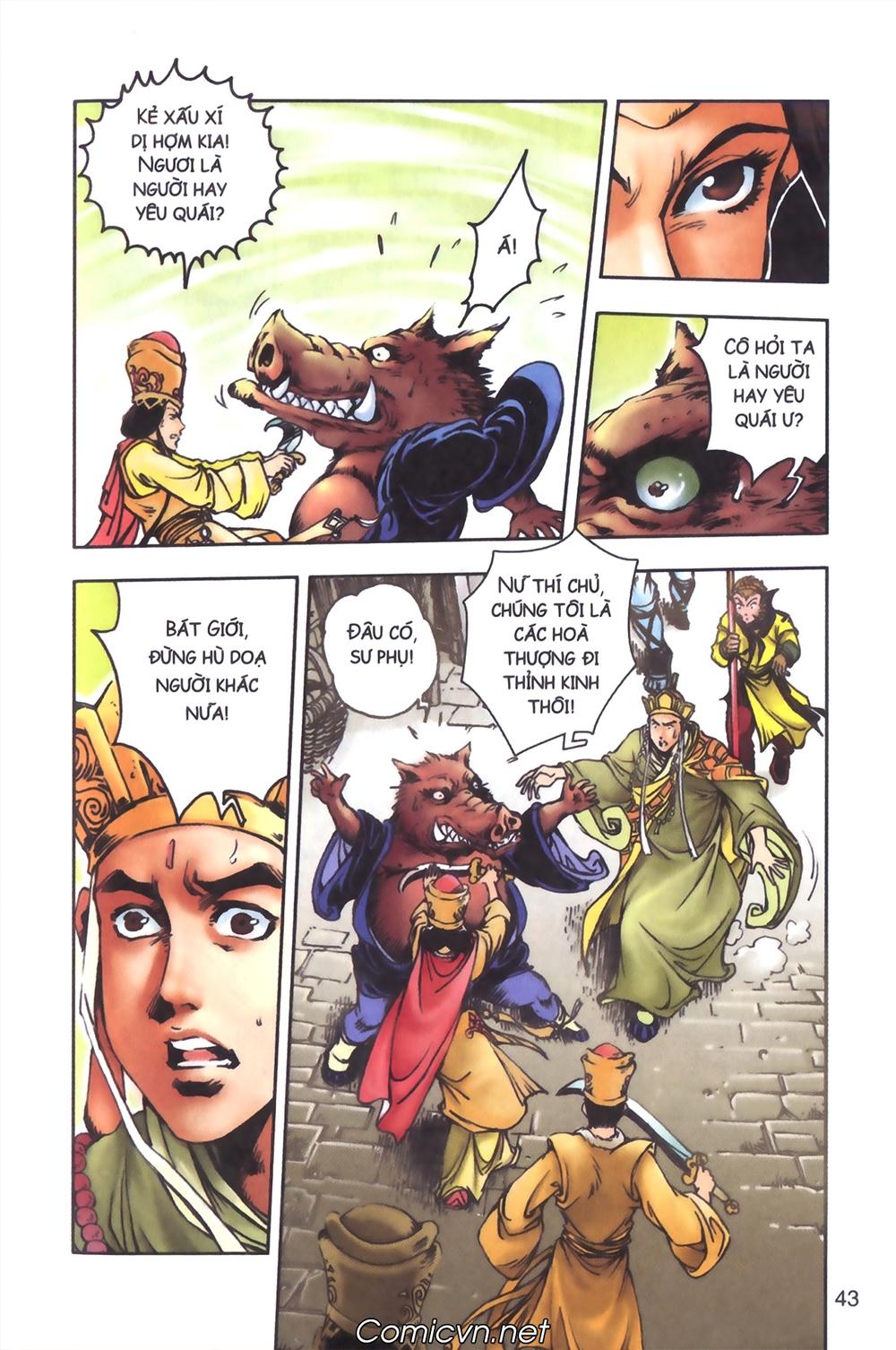 Tây Du Ký Color Chapter 97 - 13