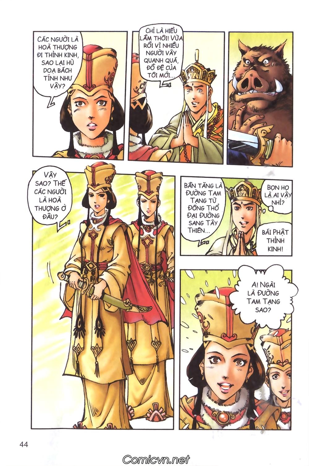 Tây Du Ký Color Chapter 97 - 14