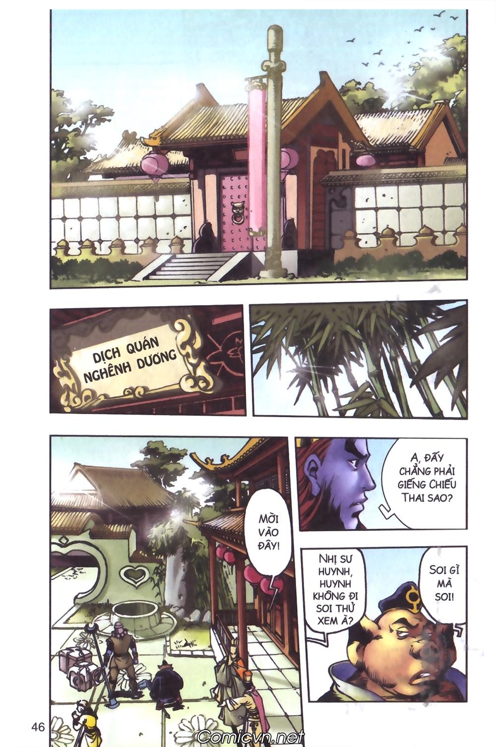 Tây Du Ký Color Chapter 97 - 16