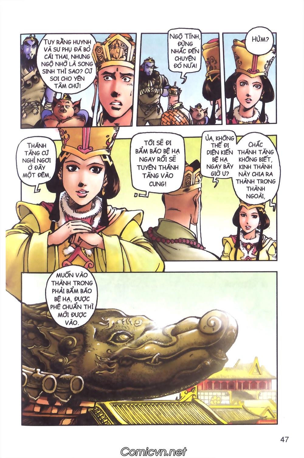 Tây Du Ký Color Chapter 97 - 17