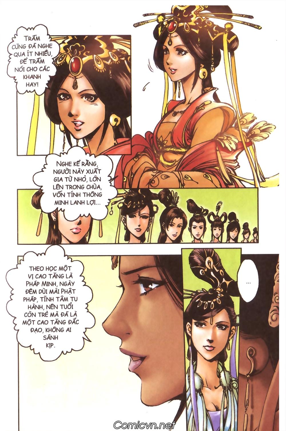 Tây Du Ký Color Chapter 97 - 21