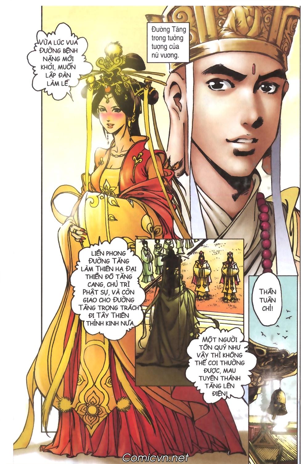 Tây Du Ký Color Chapter 97 - 22