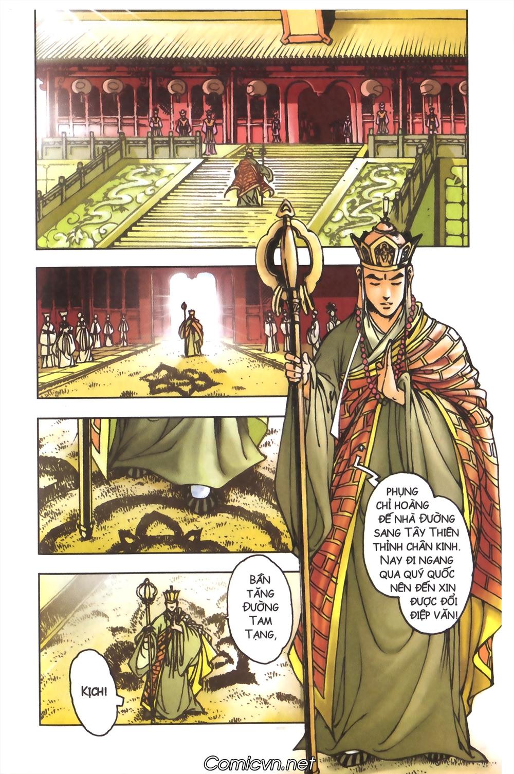 Tây Du Ký Color Chapter 97 - 23