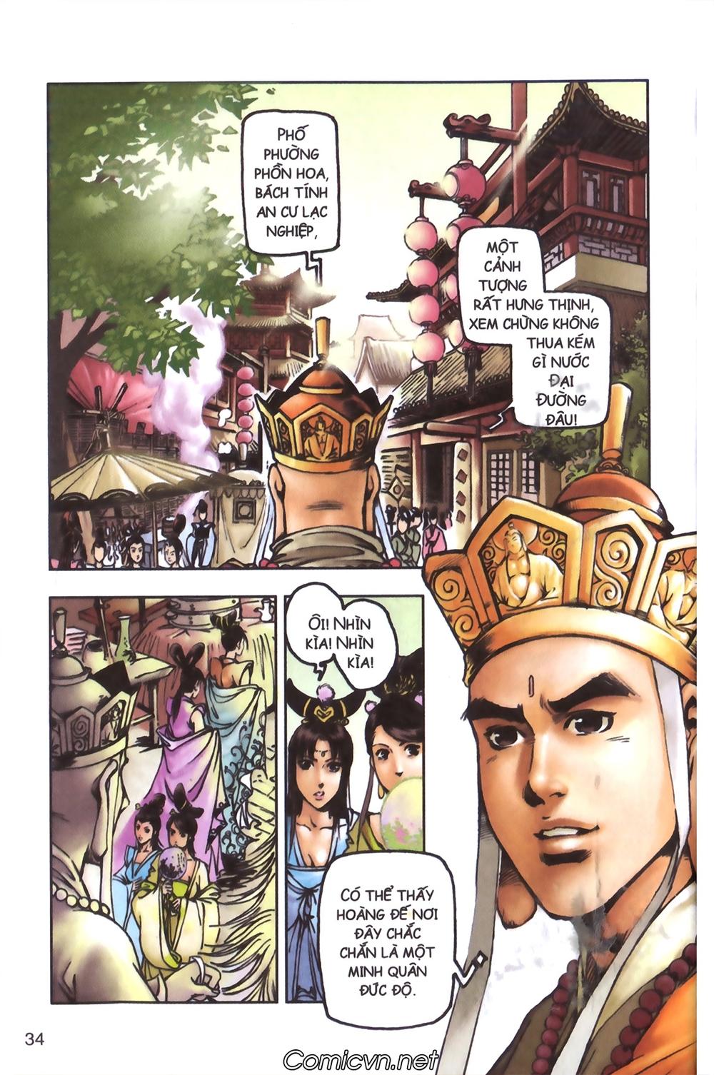 Tây Du Ký Color Chapter 97 - 4