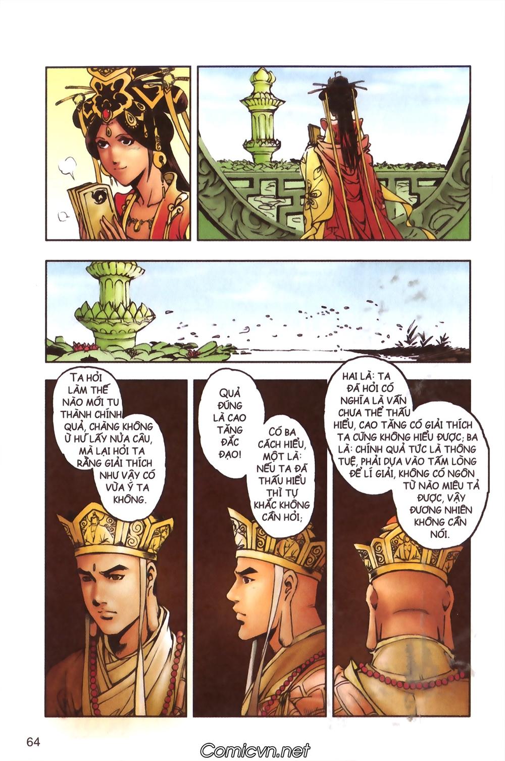 Tây Du Ký Color Chapter 97 - 33