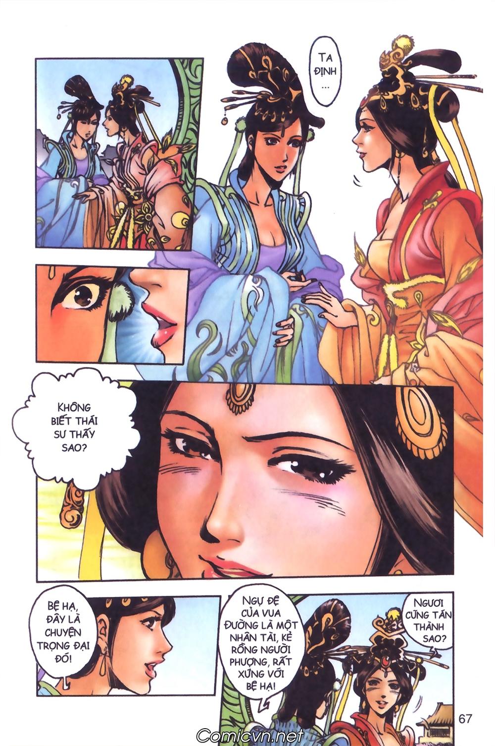 Tây Du Ký Color Chapter 97 - 36