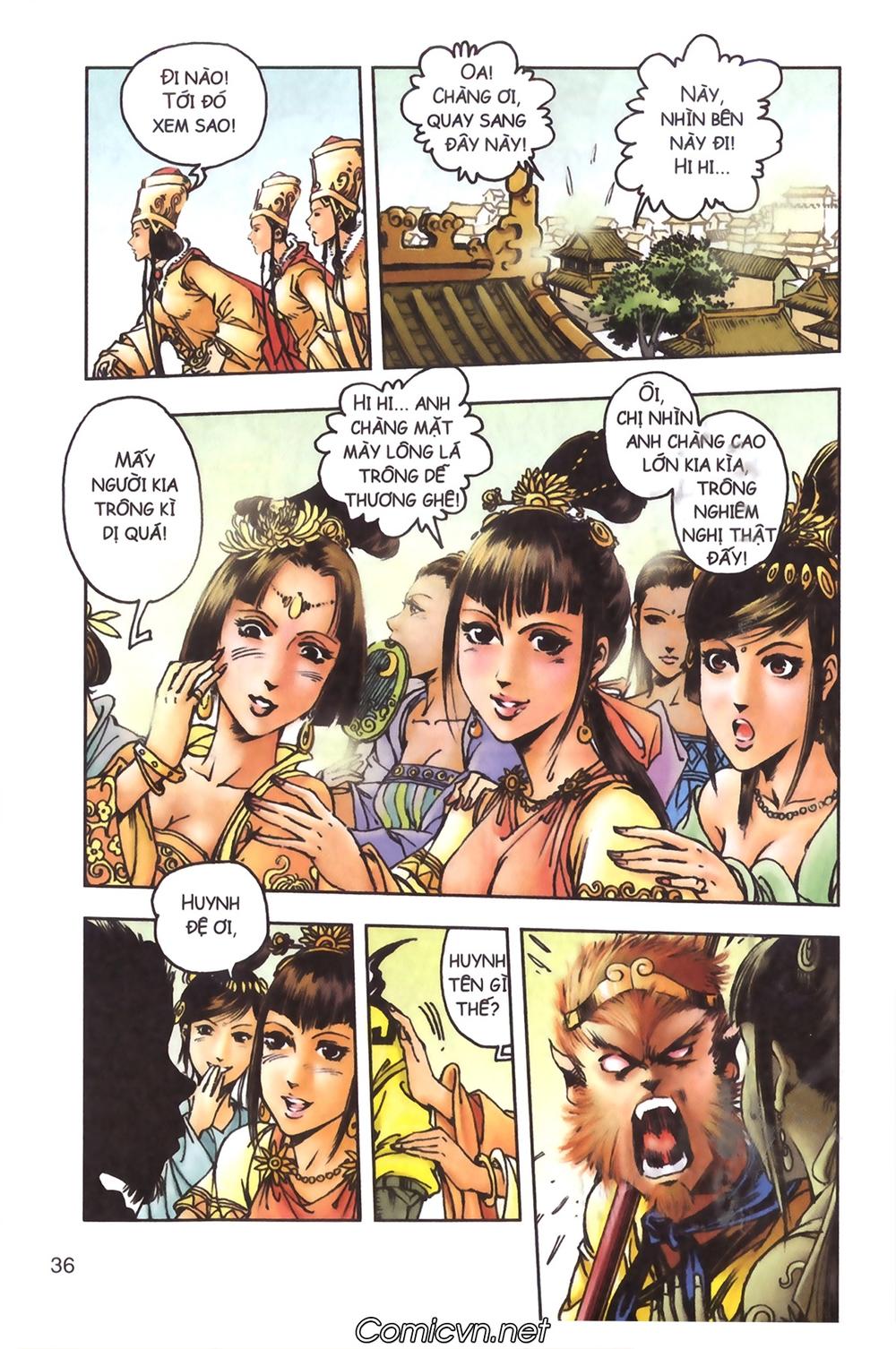 Tây Du Ký Color Chapter 97 - 6