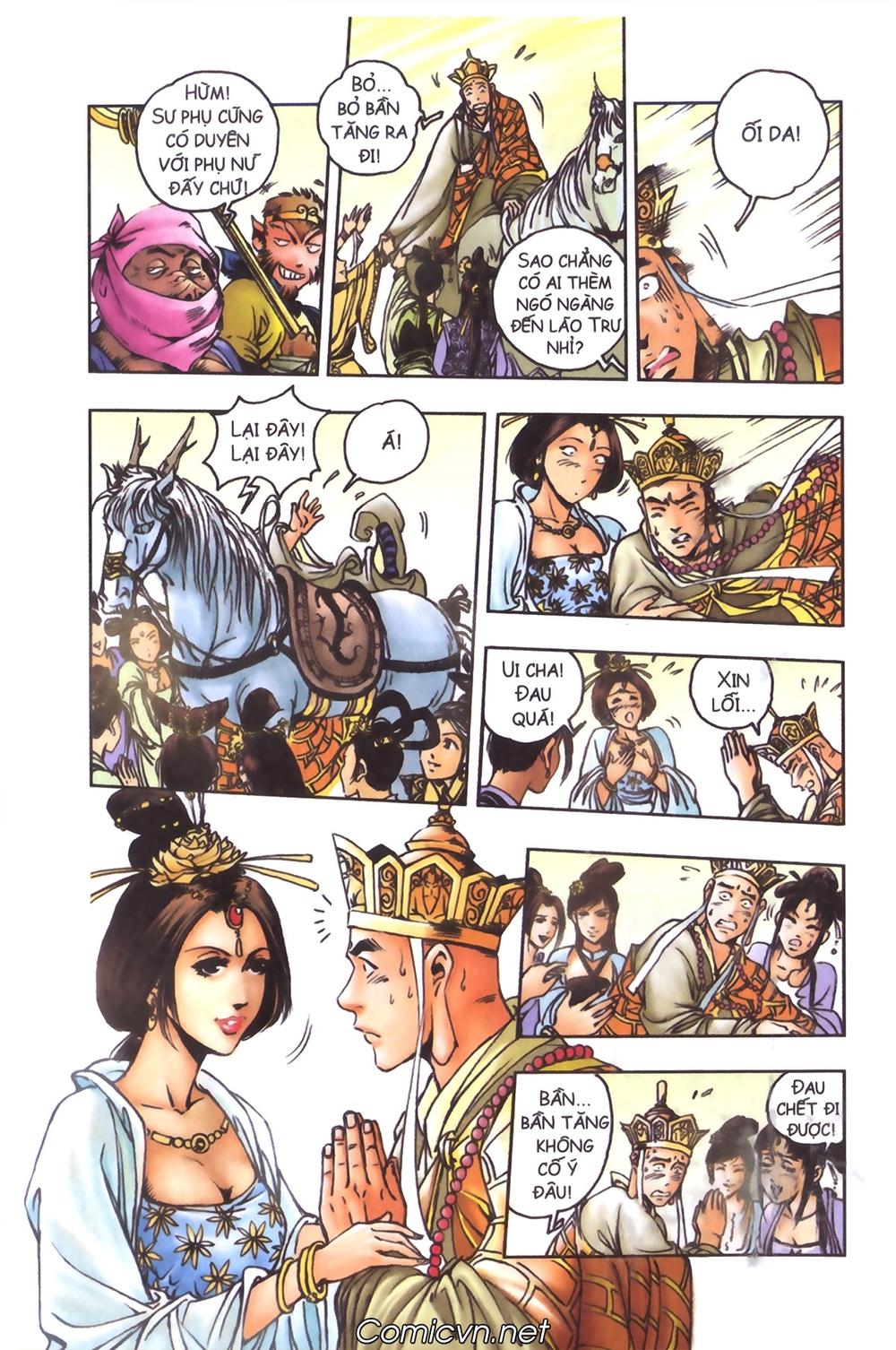 Tây Du Ký Color Chapter 97 - 10