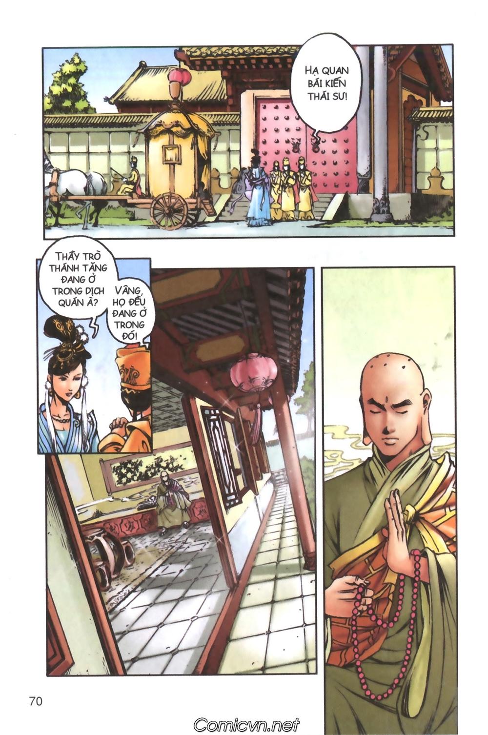 Tây Du Ký Color Chapter 98 - 1