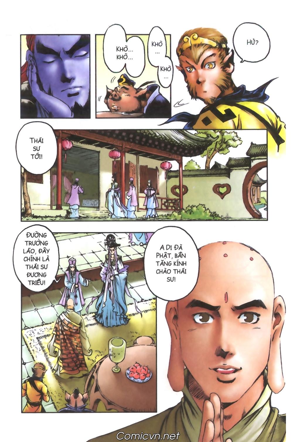 Tây Du Ký Color Chapter 98 - 2