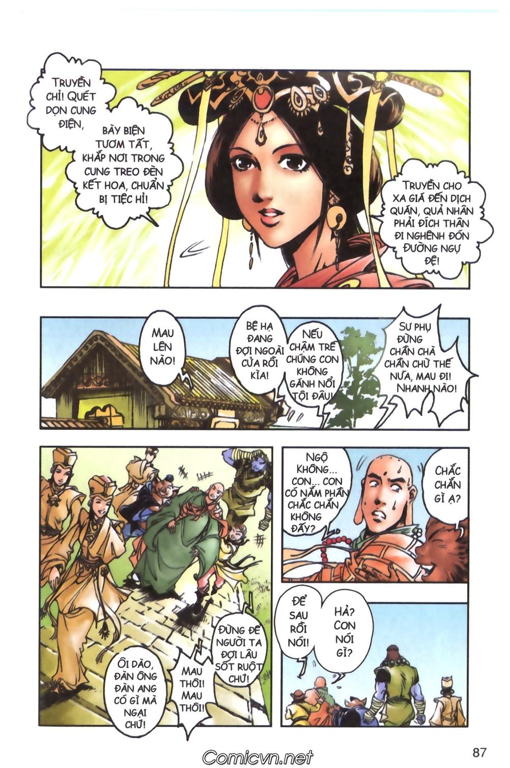 Tây Du Ký Color Chapter 98 - 18