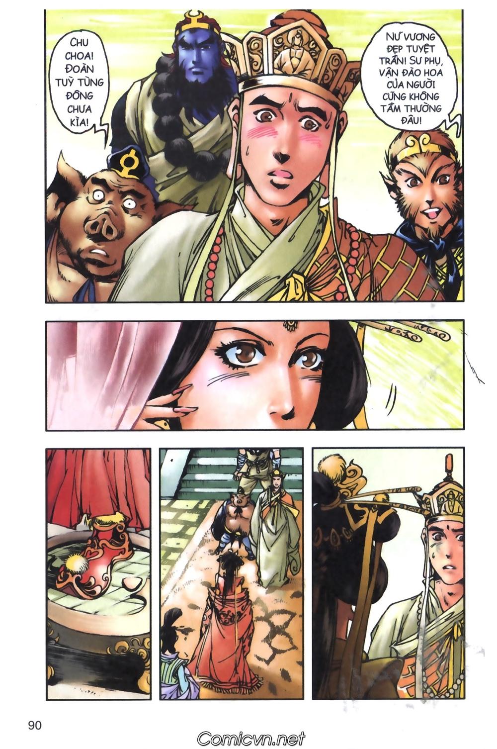 Tây Du Ký Color Chapter 98 - 20