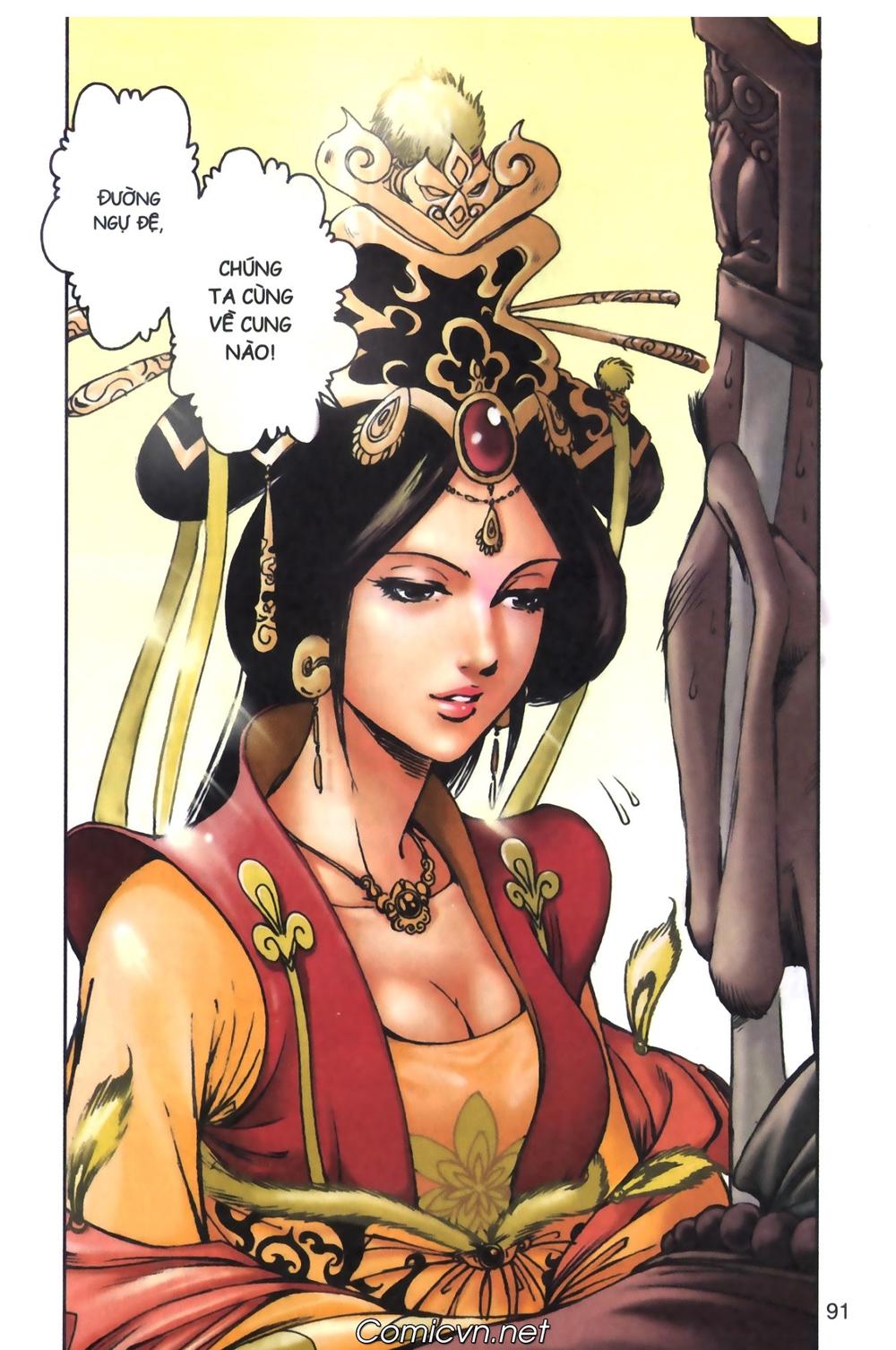 Tây Du Ký Color Chapter 98 - 21