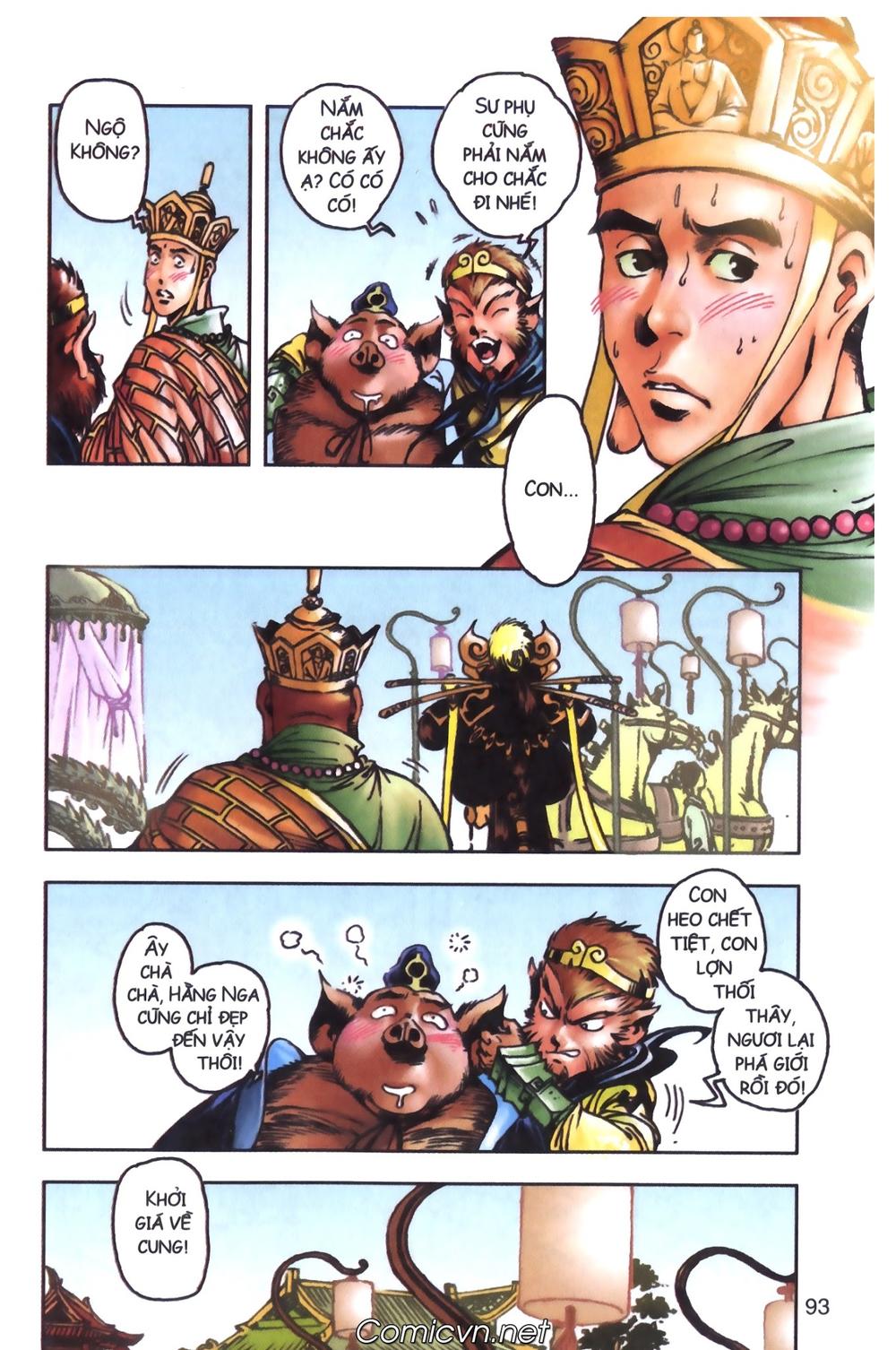 Tây Du Ký Color Chapter 98 - 23